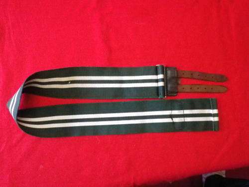 RHODESIAN LIGHT INFANTRY  STABLE BELT - MAX LENGTH 87CM / 34`  -     (7979)