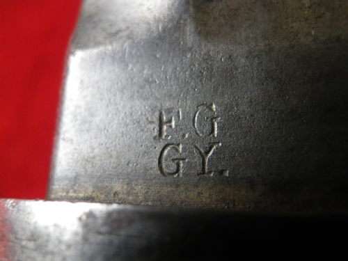 AUSTRIAN ARMY - MODEL 1886/88 BAYONET FOR MANNLICHER RIFLE - NO SCABBARD - BLADE LENGTH 24.2CM(4883)