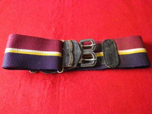 RHODESIAN PAY CORPS   STABLE BELT -  MAX LENGTH 79CM / 31`   (7993)