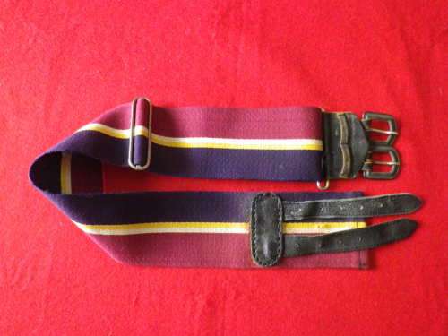 RHODESIAN PAY CORPS   STABLE BELT -  MAX LENGTH 79CM / 31`   (7993)