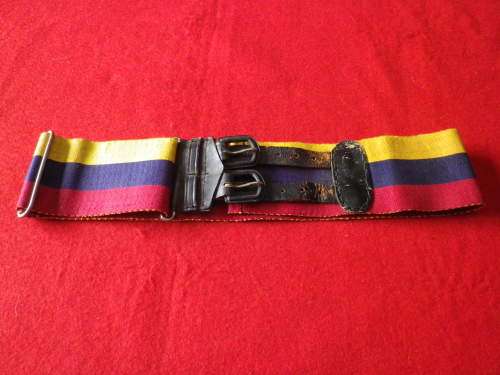 RHODESIAN MEDICAL CORPS   STABLE BELT -  MAX LENGTH 79CM / 31`   (7992)