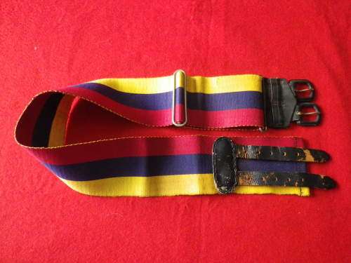 RHODESIAN MEDICAL CORPS   STABLE BELT -  MAX LENGTH 79CM / 31`   (7992)