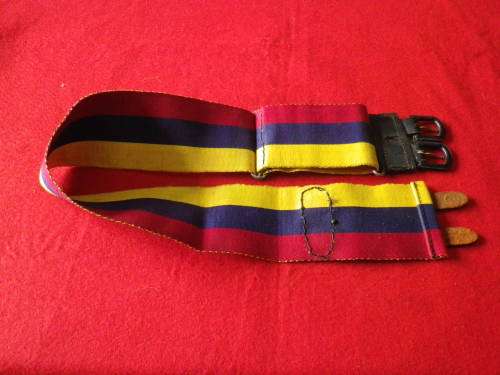 RHODESIAN MEDICAL CORPS   STABLE BELT -  MAX LENGTH 79CM / 31`   (7992)