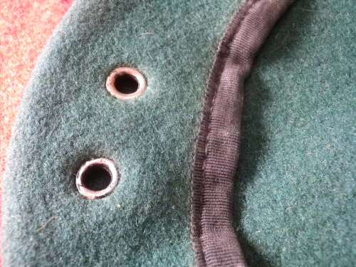 ZIMBABWE NATIONAL ARMY EARLY BERET, AS WORN BY EX RHODESIAN - RIM 53CM / 21`    (7996)