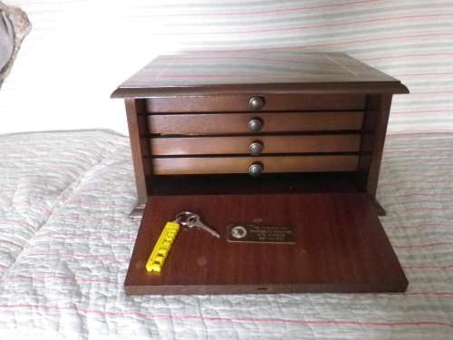 RHODESIAN HONOURS AND AWARDS - 45X MINIATURES SET - IN ORIGINAL BOX - NO 306 - MADE LIVINGSTONE MINT