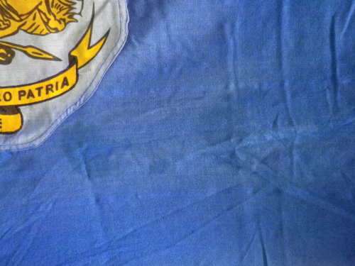 RHODESIA - BSAP FLAG - MADE WILLIAM SMITH - SIZE 180cm X 95 cm - SEE BELOW  (507)