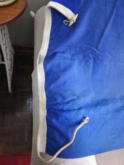 RHODESIA - BSAP FLAG - MADE WILLIAM SMITH - SIZE 180cm X 95 cm - SEE BELOW  (507)