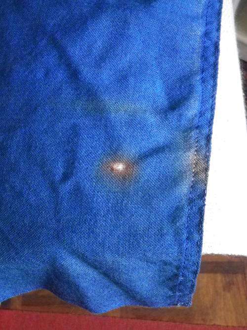 RHODESIA - BSAP FLAG - MADE WILLIAM SMITH - SIZE 180cm X 95 cm - SEE BELOW  (507)