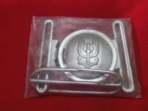 RHODESIAN SAS - CHROME BUCKLE IN ORIGINAL UNOPENED  PACKET        (575)