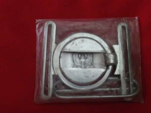 RHODESIAN SAS - CHROME BUCKLE IN ORIGINAL UNOPENED  PACKET        (575)