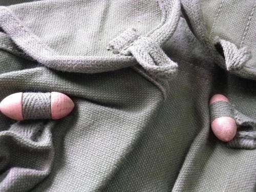 RHODESIAN BUSH WAR - CHINESE AK CHEST WEBBING - AS USED SAS, SELOUS SCOUTS, GOOD CONDITION   (577)