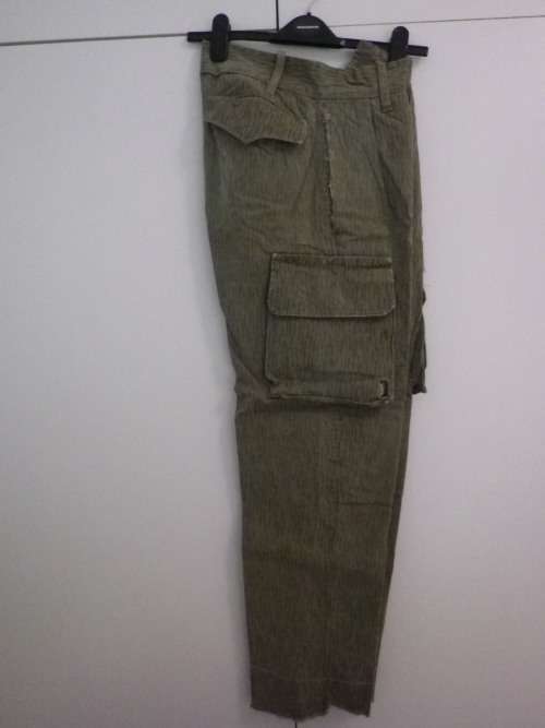 RHODESIAN WAR PICKUP - EX ZIPRA EAST GERMAN `RICE FLECK` CAMMO TROUSERS - SEE BELOW   (4999)