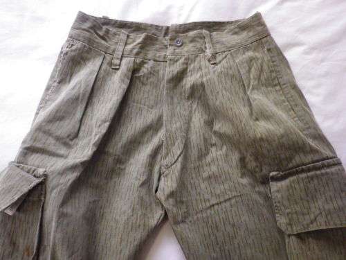 RHODESIAN WAR PICKUP - EX ZIPRA EAST GERMAN `RICE FLECK` CAMMO TROUSERS - SEE BELOW   (4999)