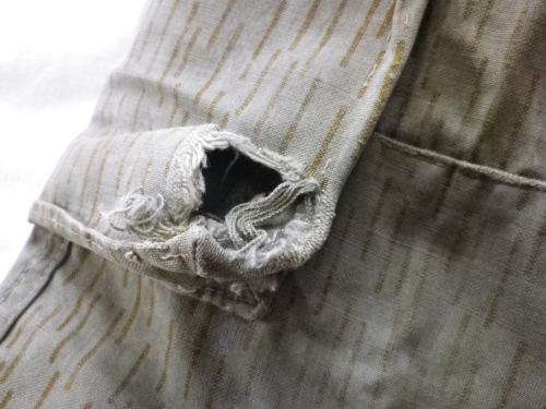 RHODESIAN WAR PICKUP - EX ZIPRA EAST GERMAN `RICE FLECK` CAMMO TROUSERS - SEE BELOW   (4999)