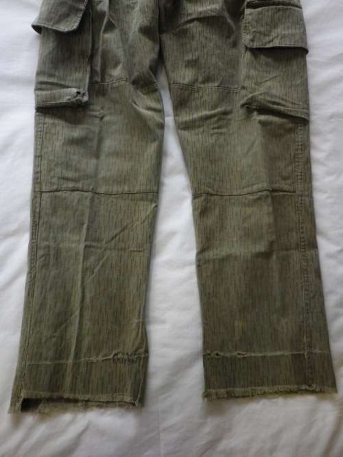 RHODESIAN WAR PICKUP - EX ZIPRA EAST GERMAN `RICE FLECK` CAMMO TROUSERS - SEE BELOW   (4999)