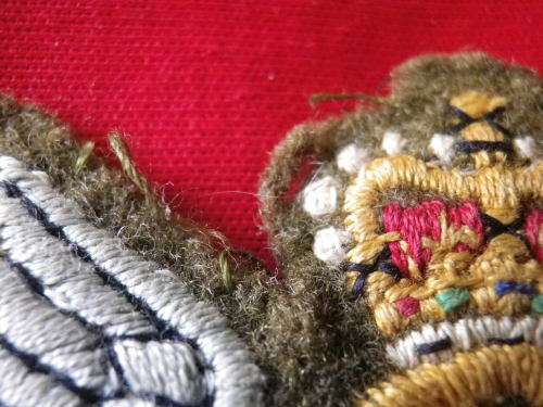 BRITISH ARMY - SAS PADDED WINGS + ARMY SERVICES AIR DESPATCHER WING - CIRCA 1960/70`s (599)