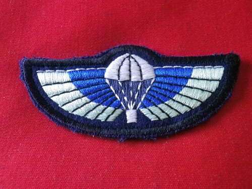 AUSTRALIAN SAS PARA WING - PLEASE CHECK PICS FOR AUTHENTICITY   (598)