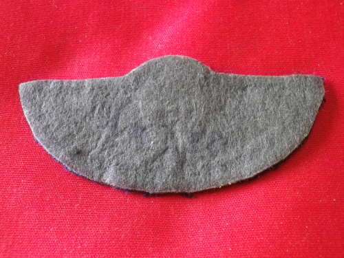 AUSTRALIAN SAS PARA WING - PLEASE CHECK PICS FOR AUTHENTICITY   (598)