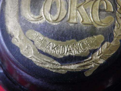 COKE RUSSELL `BREAKDANCER ` YO-YO + STRING - RARE - SEE CONDITION - ONLY WON IN COMPS.  (2907)