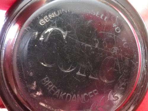 COKE RUSSELL `BREAKDANCER ` YO-YO + STRING - RARE - SEE CONDITION - ONLY WON IN COMPS.  (2907)