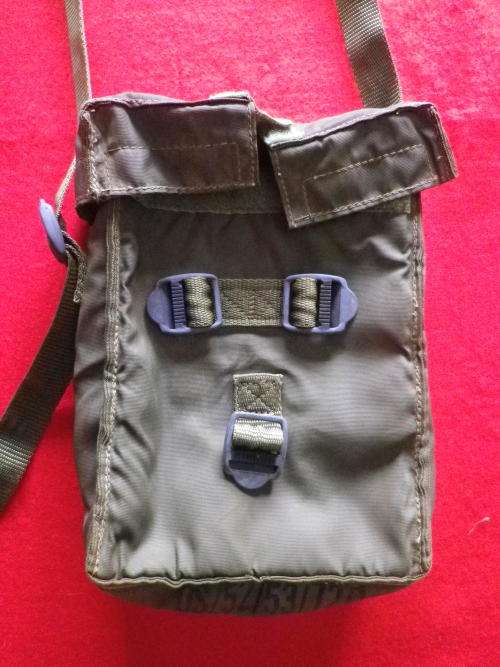 SADF - NYLON RADIO POUCH                (2891)