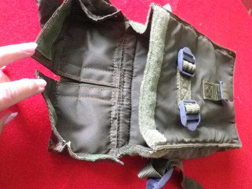 SADF - NYLON RADIO POUCH                (2891)