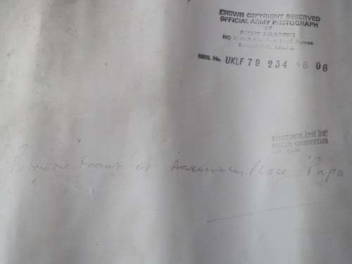 RHODESIA - `TERRS`  COMING INTO `PAPA` ASSEMBLY POINT - OFFICIAL PHOTO BY RAOC SGT P GRIFFITHS(8079)