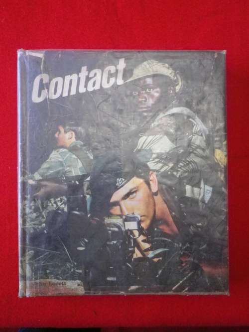 RHODESIA - `CONTACT` BY JOHN LOVETT - HC + DW + PLASTIC COVER - INSCRIBED         (8125)