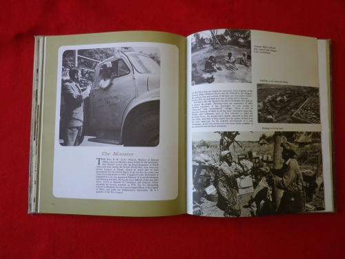 RHODESIA - `CONTACT` BY JOHN LOVETT - HC + DW + PLASTIC COVER - INSCRIBED         (8125)