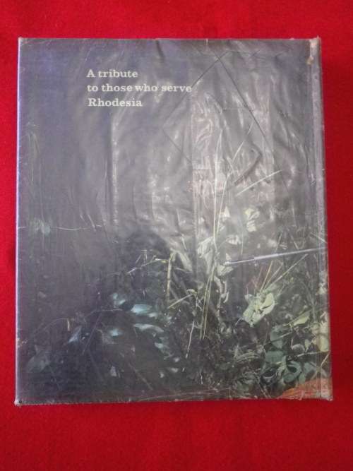 RHODESIA - `CONTACT` BY JOHN LOVETT - HC + DW + PLASTIC COVER - INSCRIBED         (8125)