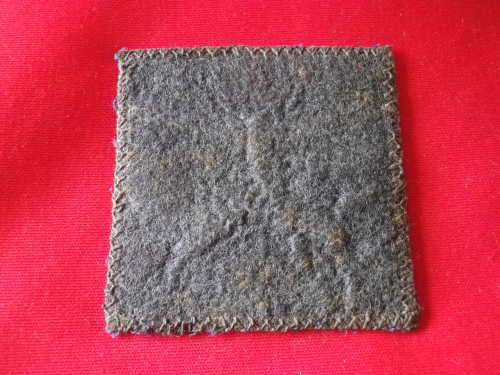 RHODESIAN AIR FORCE - LEADING AIRCRAFTSMAN WORK DRESS PATCH         (8096)