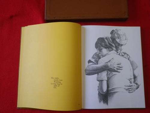 RHODESIA - `SHADOWS OF WAR` BY PETER BADCOCK - SIGNED - 1978 - IN SLIP CASE - RARE - SEE BELOW(8101)