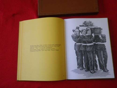 RHODESIA - `SHADOWS OF WAR` BY PETER BADCOCK - SIGNED - 1978 - IN SLIP CASE - RARE - SEE BELOW(8101)