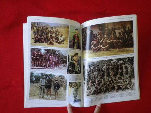 RHODESIA - `SELOUS SCOUTS ` AFRICA@WAR VOL. 4  -BY  PETER BAXTER - SC 64 Pgs              (8143)