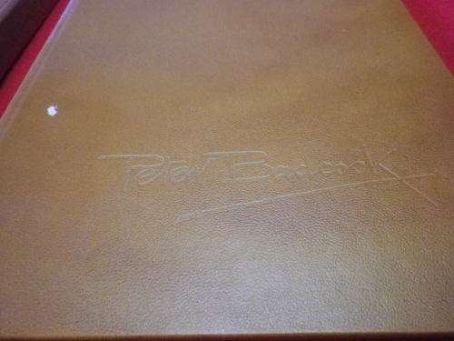 RHODESIA - `SHADOWS OF WAR` BY PETER BADCOCK - SIGNED - 1978 - IN SLIP CASE - RARE - SEE BELOW(8101)
