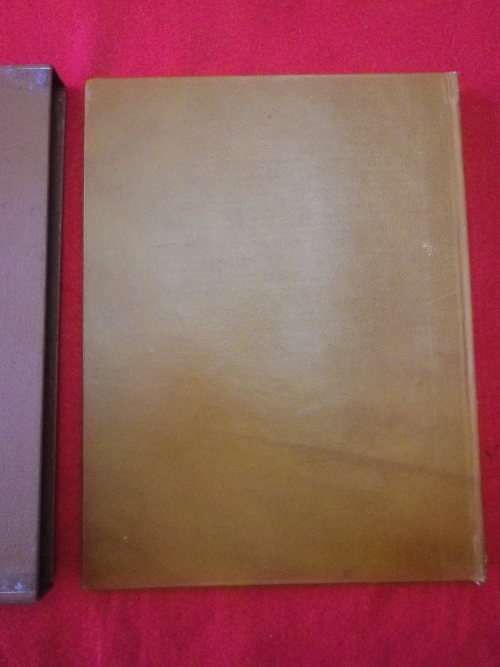 RHODESIA - `SHADOWS OF WAR` BY PETER BADCOCK - SIGNED - 1978 - IN SLIP CASE - RARE - SEE BELOW(8101)