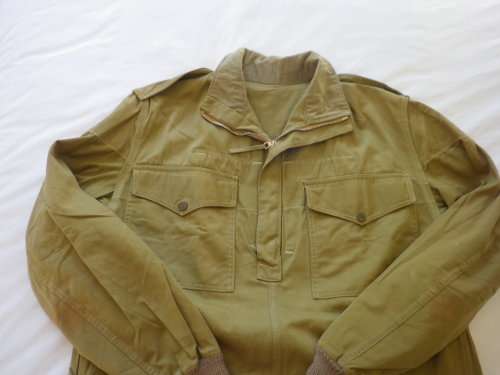 RHODESIAN SAS PARA DENISON SMOCK - AS USED 1960`S - MEASUREMENTS BELOW    (2890)