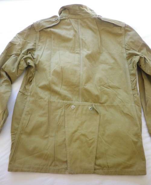 RHODESIAN SAS PARA DENISON SMOCK - AS USED 1960`S - MEASUREMENTS BELOW    (2890)