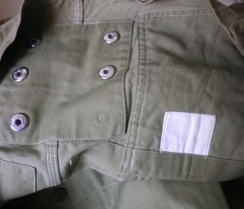 RHODESIAN SAS PARA DENISON SMOCK - AS USED 1960`S - MEASUREMENTS BELOW    (2890)