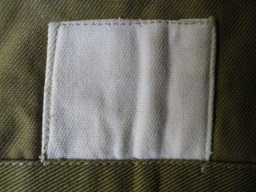 RHODESIAN SAS PARA DENISON SMOCK - AS USED 1960`S - MEASUREMENTS BELOW    (2890)