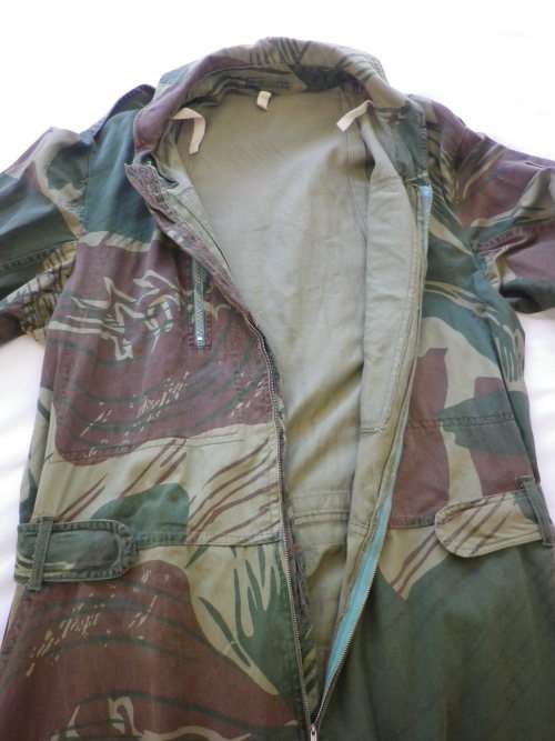 RHODESIAN CAMMO PARA/FIREFORCE JUMP SUIT, AS USED SAS, RLI ETC.  - SCARCE                    (571)