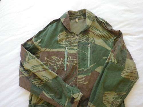 RHODESIAN CAMMO PARA/FIREFORCE JUMP SUIT, AS USED SAS, RLI ETC.  - SCARCE                    (571)