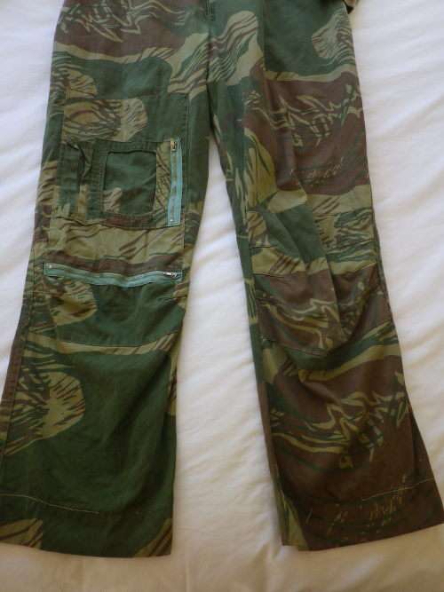 RHODESIAN CAMMO PARA/FIREFORCE JUMP SUIT, AS USED SAS, RLI ETC.  - SCARCE                    (571)