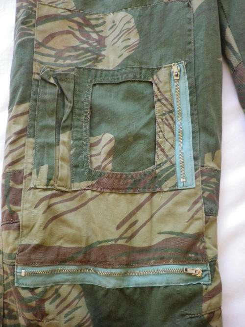 RHODESIAN CAMMO PARA/FIREFORCE JUMP SUIT, AS USED SAS, RLI ETC.  - SCARCE                    (571)