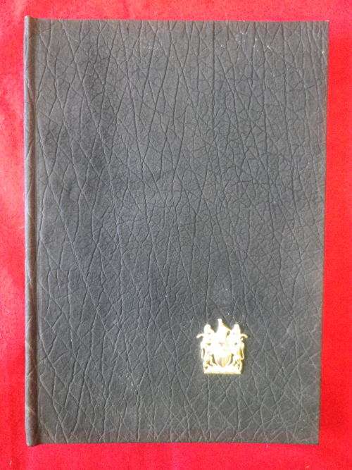 `UNIFORMS OF SECURITY FORCES OF RHODESIA` BY MUSKETEER PRESS 1979 - LIMITED EDITION, UN-NUMBERED