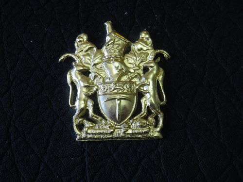 `UNIFORMS OF SECURITY FORCES OF RHODESIA` BY MUSKETEER PRESS 1979 - LIMITED EDITION, UN-NUMBERED