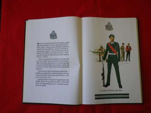 `UNIFORMS OF SECURITY FORCES OF RHODESIA` BY MUSKETEER PRESS 1979 - LIMITED EDITION, UN-NUMBERED