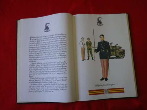 `UNIFORMS OF SECURITY FORCES OF RHODESIA` BY MUSKETEER PRESS 1979 - LIMITED EDITION, UN-NUMBERED