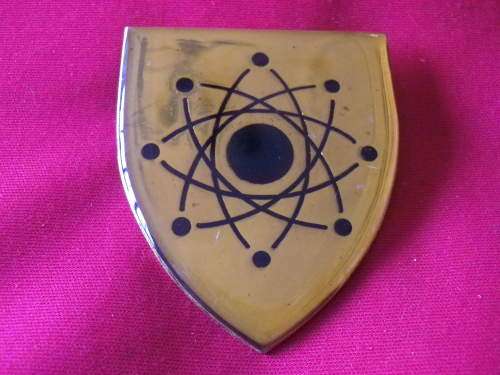 SADF - BROEDERSTROOM COMMANDO FLASH - 1 PIN MISSING     (4042)