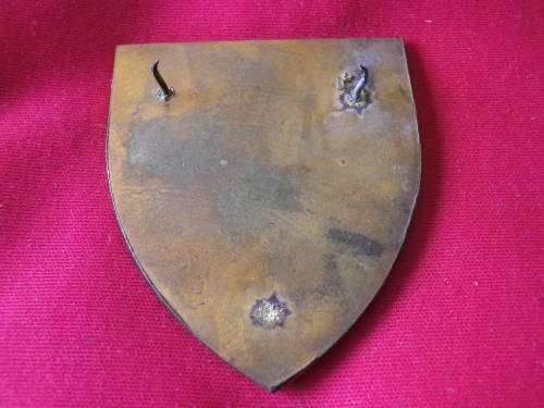 SADF - BROEDERSTROOM COMMANDO FLASH - 1 PIN MISSING     (4042)